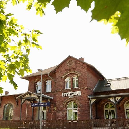 Апартаменти Urlaubsbahnhof-Stellwerk Лаутербах Екстер'єр фото