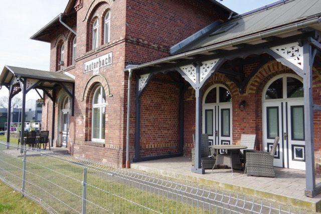 Апартаменти Urlaubsbahnhof-Stellwerk Лаутербах Екстер'єр фото