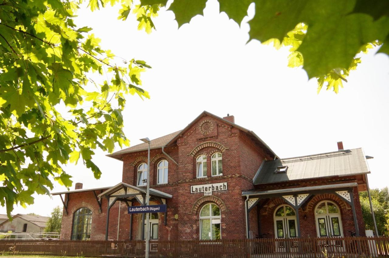 Апартаменти Urlaubsbahnhof-Stellwerk Лаутербах Екстер'єр фото