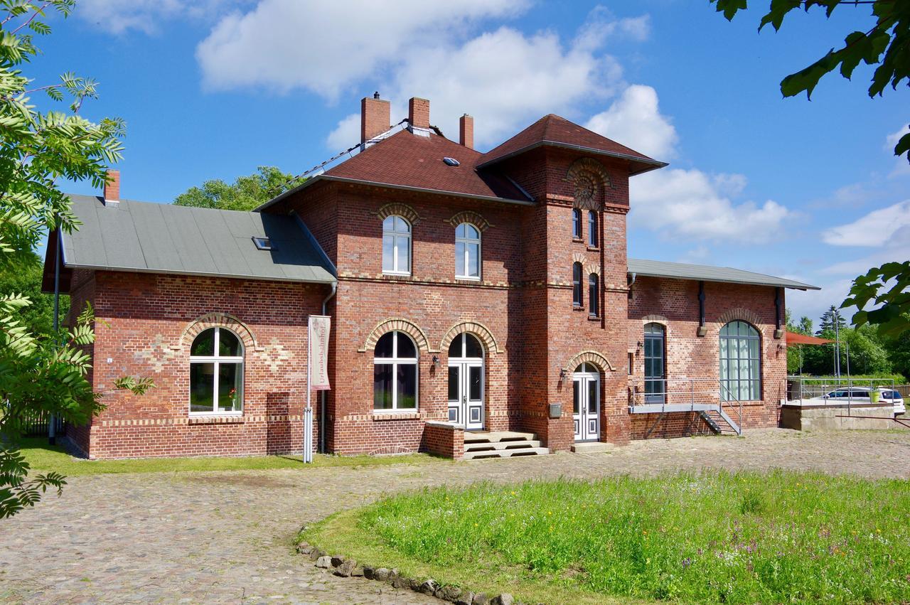 Апартаменти Urlaubsbahnhof-Stellwerk Лаутербах Екстер'єр фото